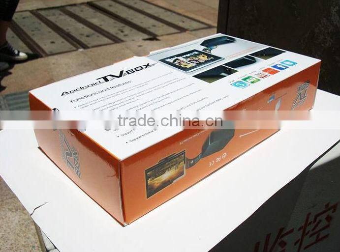 M3 1080P Android 4.0 Internet Smart Web Browser TV Box