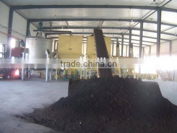 organic fertilizer manufacturing plant/fertilizer granulation plant