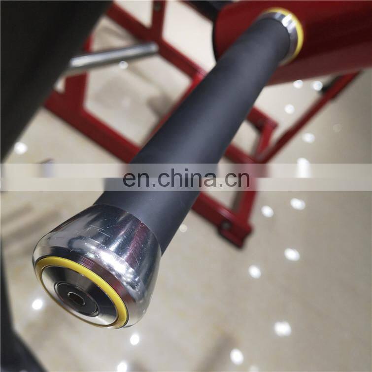 Plate Loaded Machines Customize Gym equipment weight plate loaded machine dual D.Y Row hammer strength machine Multi Club