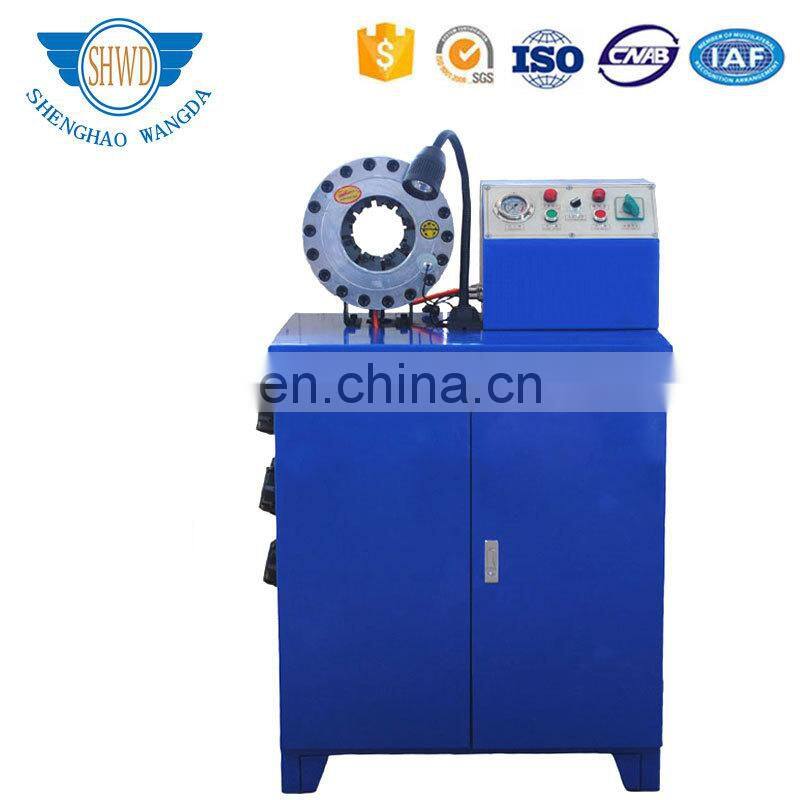 YM500-C hydraulic rubber hose crimping machine