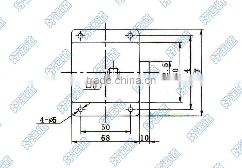 03233 Slam Lock cam lock boot lock