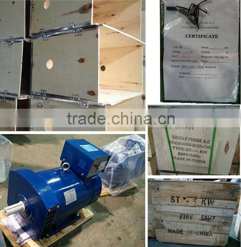 ST Series Single-phase A.C. Synchronous Alternative Energy Generator Spare Parts