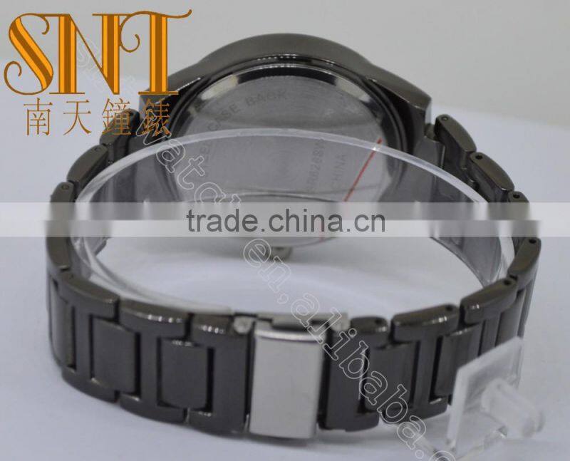 SNT-RB001 Black Sunray Dialhigh,High Quality Stainless Steel Watch