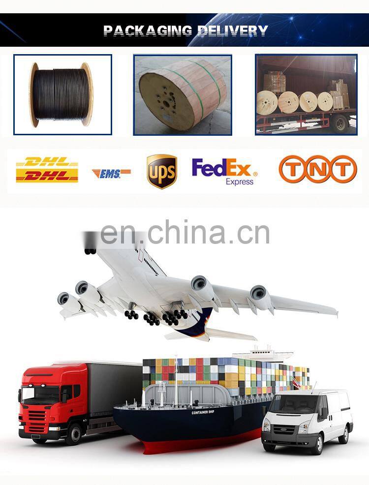 outdoor 6 12 36 24 48 96 144 core single mode single/dual jacket 100m span microduct 1000m fiber optic cable