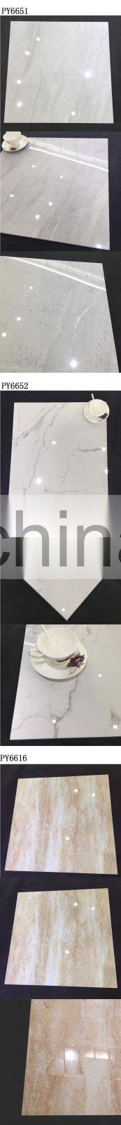 60*60cm floor tiles white, 3D Printing Polished Glazed Ceramic Floor Tile