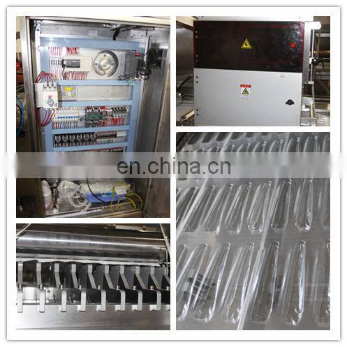 paper-plastic syringe blister packing machine with packing mould