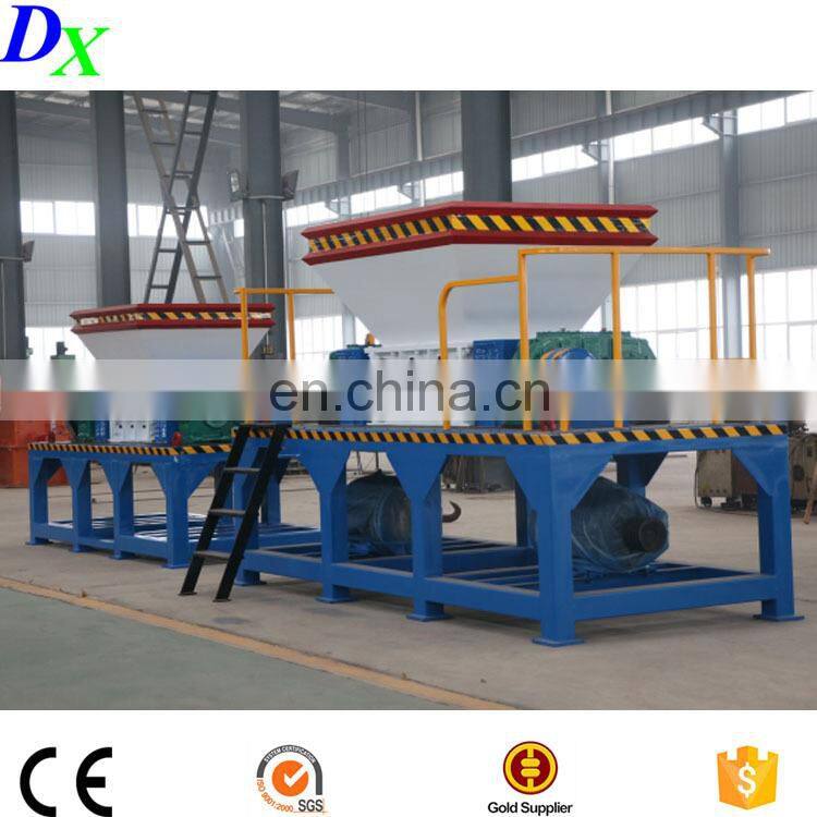 Aluminum can recycling machine for crushing iron rod,bicycle,cans in large capacity and good price