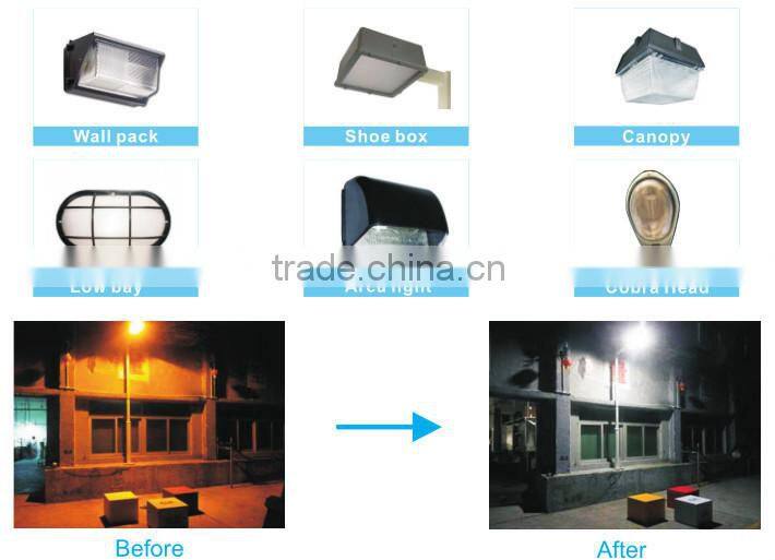 High Quality 40W Led Post Top Light:UL Standard,Sealing Fixture Available,360Degree,Replace105W CFL LED Light,5Years Warranty