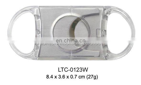 cheap wholesale made in china plastic cigar cutter