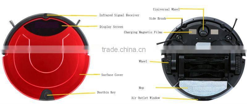 Intelligent Newest Promotional Cheap Robot Vacuum Cleaner