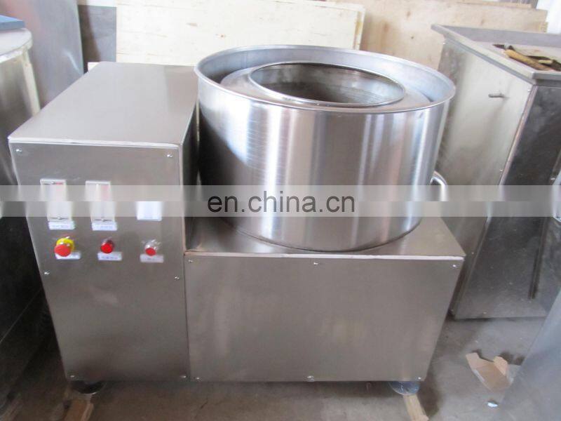 Continuous Deoiling Machine/ Fried Food Deoiling Machine/ Snake Food Deoiler