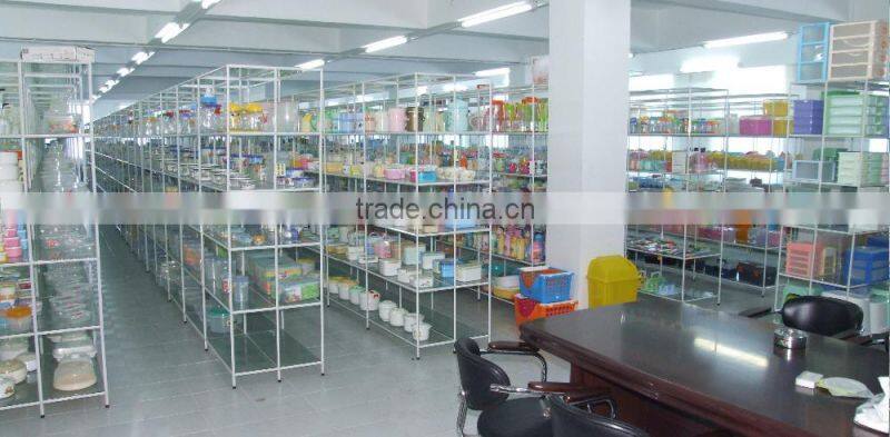 hot sale kitchenware rectanger handle pinic plastic storage basket