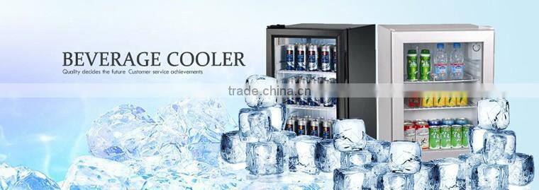 Counter top supermarket mini upright display showcase refrigerator price
