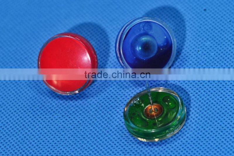 Anti theft EAS security button ink tag with pin