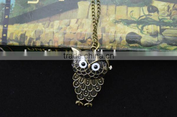 2014 vantage bronzed pocket watch owl elephant etc pocket watch collection