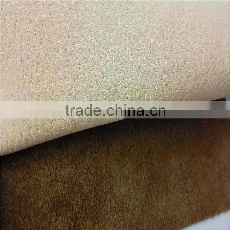 Light color cow leather for summer leather goods