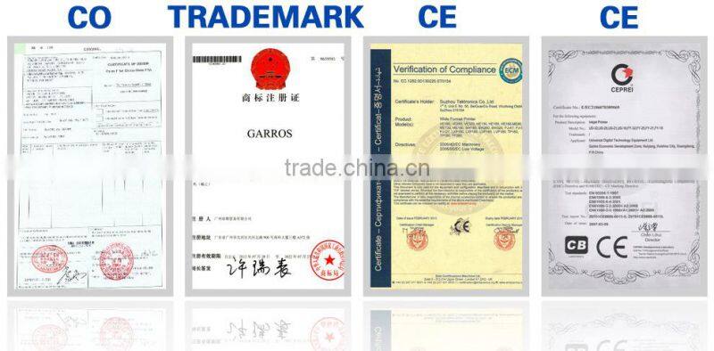 UV inkjet Printer-Garros UV1852 ,1440*1440dpi led uv flatbed printer