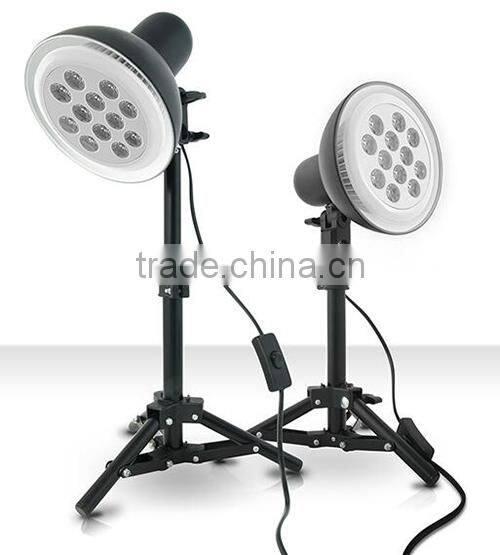 E27 12W Led Grow Light Red Blue White 3 Bands E27 Socket LED Plant Growing Lights for Hydroponic Gardens