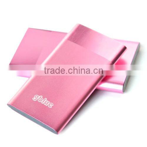 privite tooling and nice design hottest aluminum powerbank 4200mah for famous brand mobile GB020