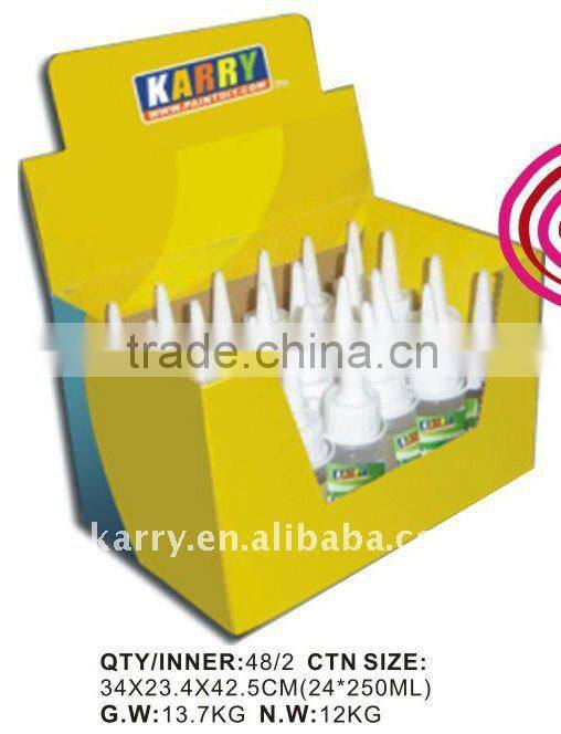 200ml pva liquid glue ,pass en71-3