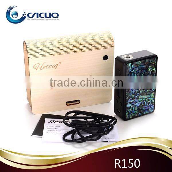Cacuq 100% Original Hotcig R150 150w TC Box mod