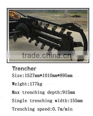 MINI wheel loader mini loader multifunctional small loader for sale