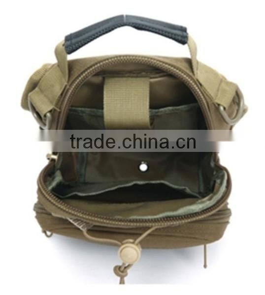 Army backpack fashion practical school bag