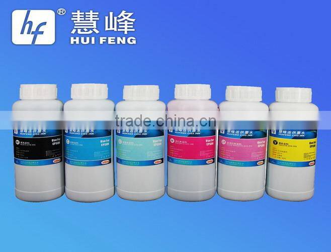500ml 6 colors Sublimation Ink for Roland/Mimaki/Mutoh Digital Printing