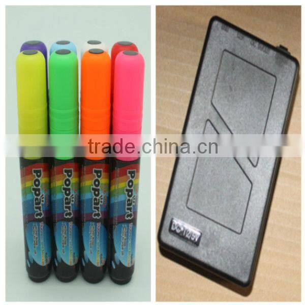 Hot sale Alibaba express LED ad products with wooden support