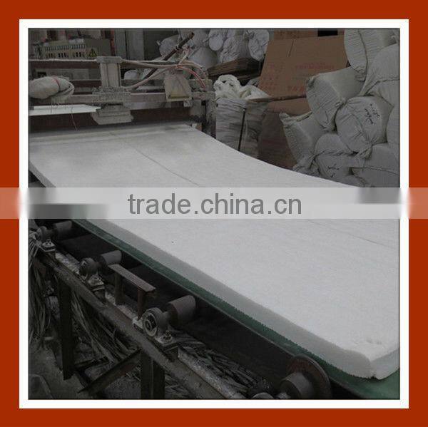 Double Side Spun insulation ceramic fibre blanket