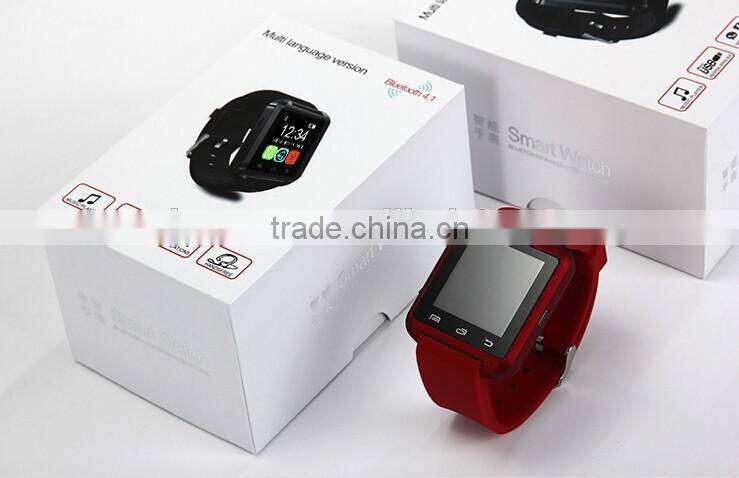 2016 factory product Cheap Touch Screen U8 Smart Watch With Camera, Smart Watch Mobile Phone