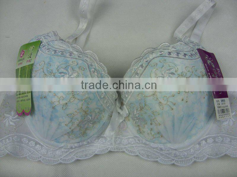 1.33USD 32-38B Cup Thin Foam Yough Ladies New Arrival Hot Sale B Cup Sexy Bra 32-38 (gdwx087)