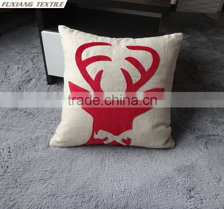 2016 New Design 3D Bells Singing Christmas Hone Deco Cushion