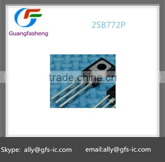 2SB772P B772P 2SB772 Audio power amplifier transistor TO-126