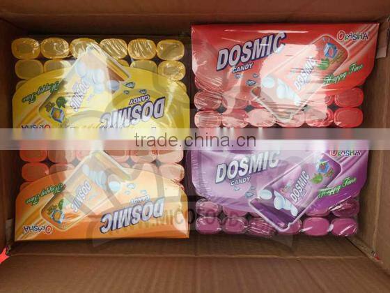 DOSMIC fruit and mint compressed candy