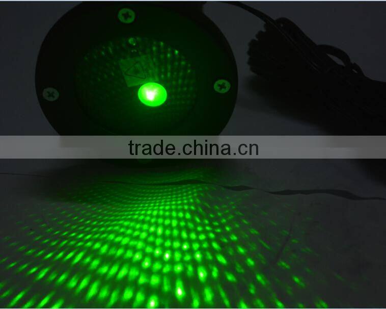Garden Tree and Wall Decoration Outdoor Laser Spot lights for Holiday Lighting (Green and Blue leds))