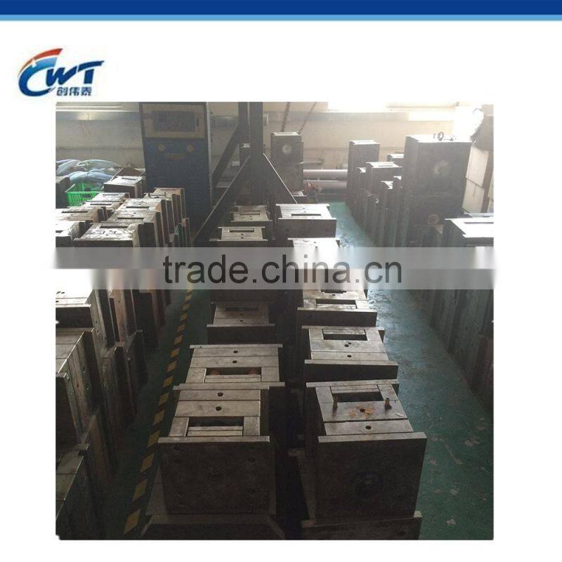 China wall clock moulding plastic parts moulding