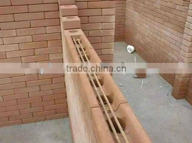 Handmade clay tile making machine
