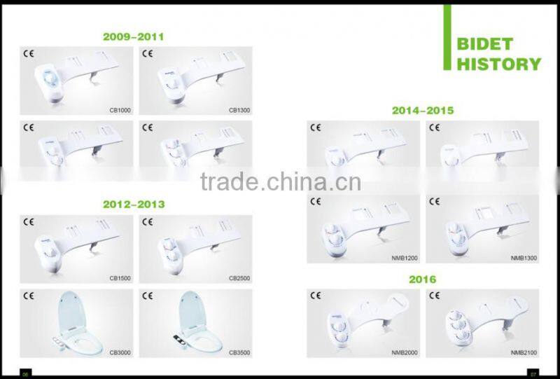 CE certificate wholesale bidet fresh water spray NMB1000 series