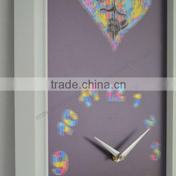 luxury handcraft decoration wall clock