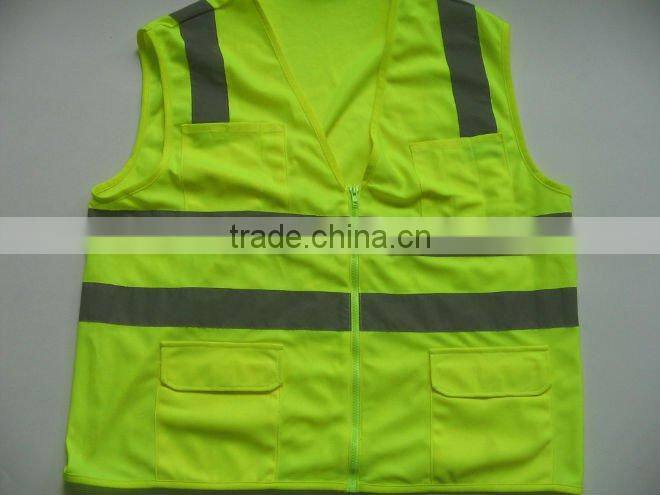 Promotional Logo Printed High Visibility Safety Reflective Vest