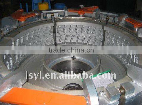 hot tyre curing segment press for tyre retreading