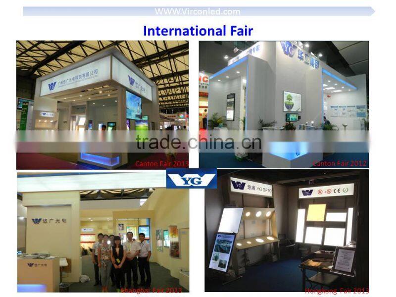 Outdoor Aluminum sign waterproof light box with lock