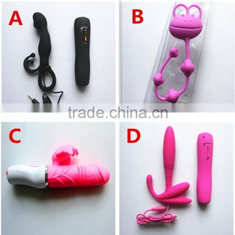 Men Women silicone anal Plug for sex toy