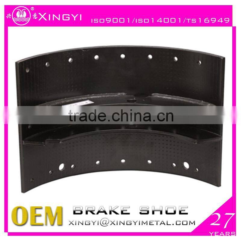 Brake shoe factory for truck part/Best selling truck part/customized truck part