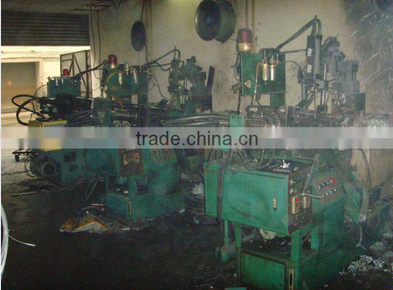 8mm Zinc Alloy Colorful Painting Slide Letters with one Rhinestone