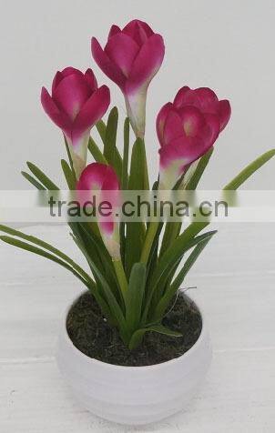 2014 new design high simulation artificial flower factory wholesale price