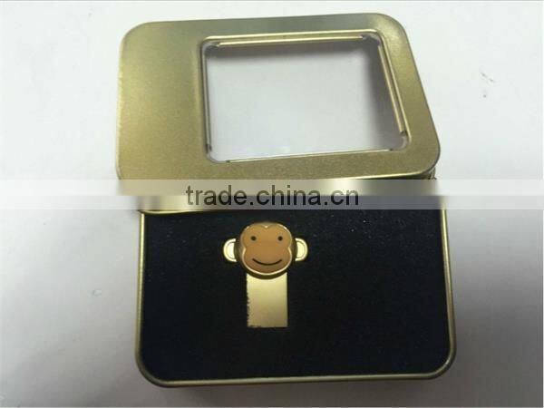 2016 promotion latest special design new aarrivel monkey shape 64gb usb flash drive