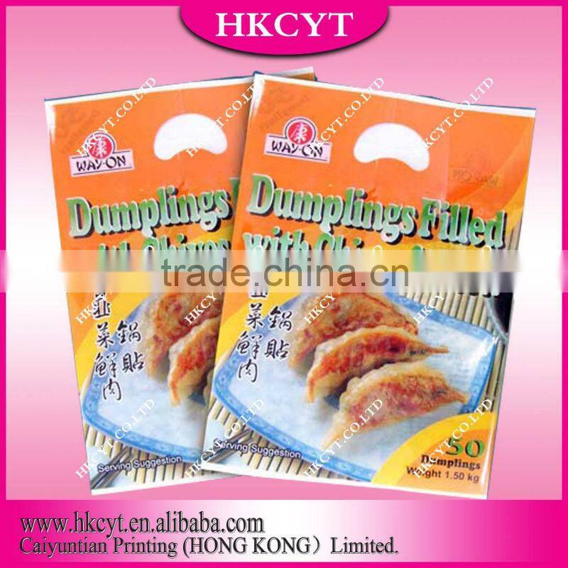 Various type food packaging film for chocolate/High quality food packaging bag