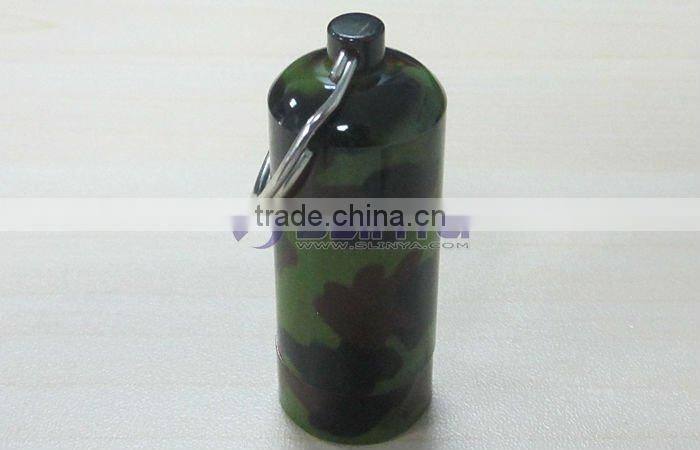8cm 5cm 3cm Size Camouflage Metal Customized Medicine Waterproof Pillbox